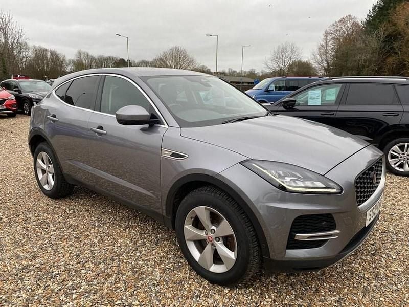 Used Jaguar E-Pace S 163 HP (119 kW) 2021 Grey SUV