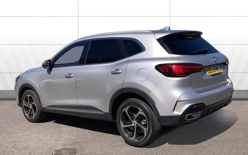 Usado MG HS Trophy 162 CV (119 kW) 2023 Plateado SUV