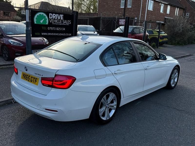 Used BMW 320 Efficient Dynamics 2015 White Sedan
