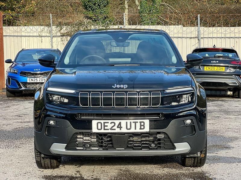 Black Used 2024 Jeep Avenger Summit SUV | £23,264 (Fair price) - Image 1/4