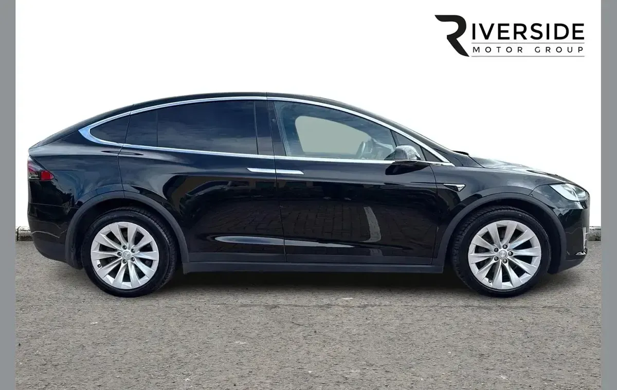 Used Tesla Model X Long Range AWD 397 kW (541 HP) 2020 Black SUV