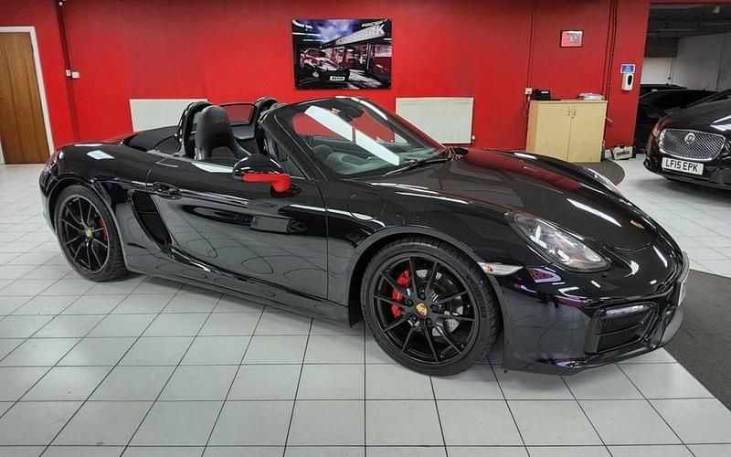Begagnad Porsche Boxster 2015 Svart Cab