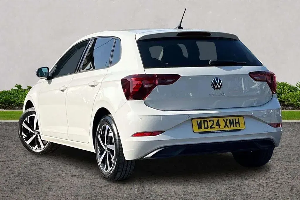 Used VW Polo Match 95 HP (69 kW) 2024 Grey Hatchback