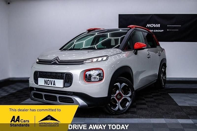 Beige Used 2018 Citroën C3 Aircross Flair SUV | £7,499 (Fair price) - Image 1/4