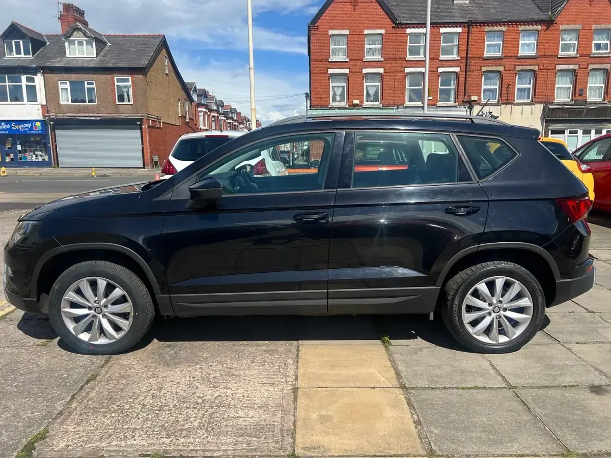 Used Seat Ateca Ecomotive 115 HP (84 kW) 2017 Black SUV