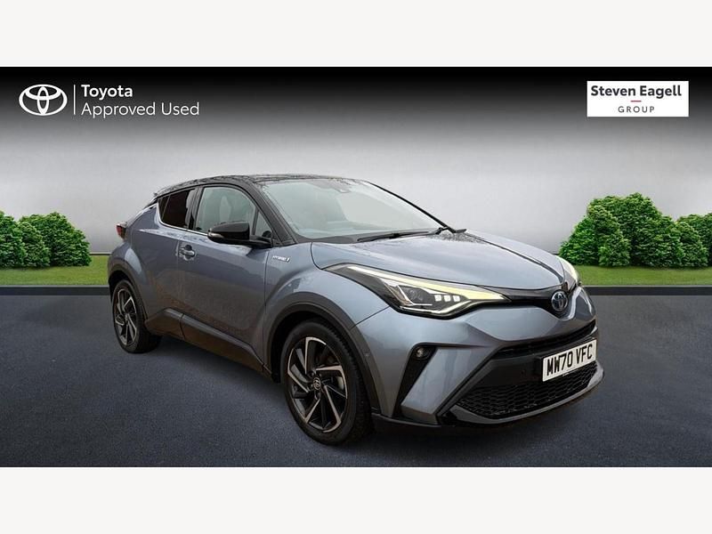 Used Toyota C-HR 122 HP (89 kW) 2020 Grey/black SUV