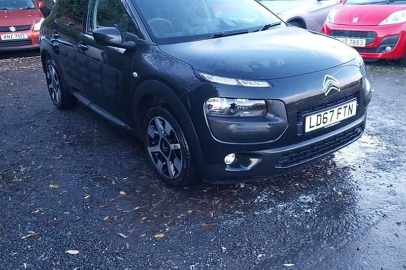 Black Used 2017 Citroën C4 Cactus Flair Hatchback | £3,995 (Fair price) - Image 1/1