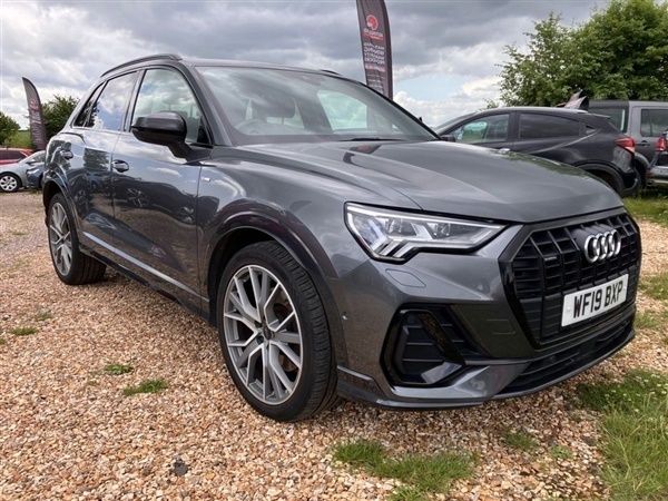 Grey Used 2019 Audi Q3 Advanced SUV | £28,495 (Fair price) - Image 1/1