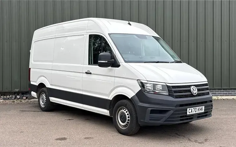 Used VW Crafter Startline 102 HP (75 kW) 2021 Van