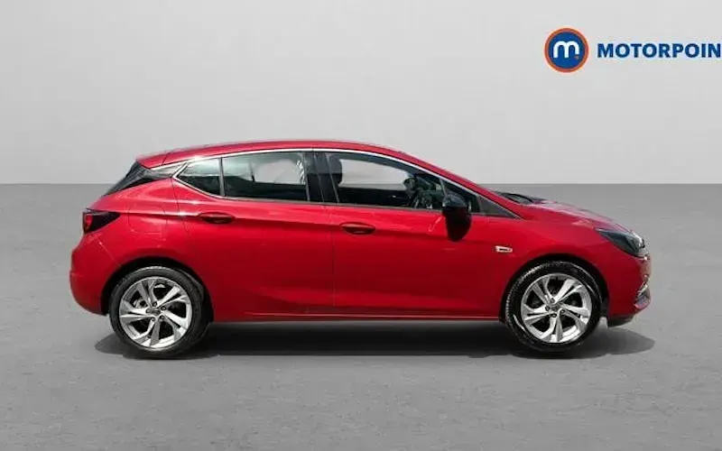 Gebraucht Vauxhall Astra SRi 145 PS (106 kW) 2021 Rot Kleinwagen