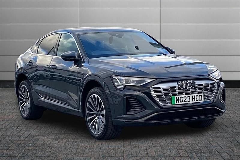 Used Audi Q8 e-tron S-Line 300 kW (408 HP) 2023 Magnet grey SUV