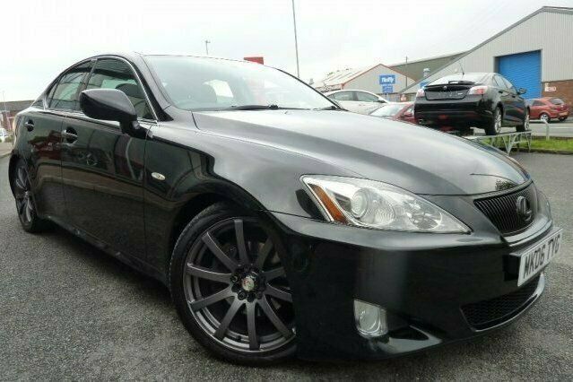 Used Lexus IS250 204 HP (150 kW) 2006 Sedan