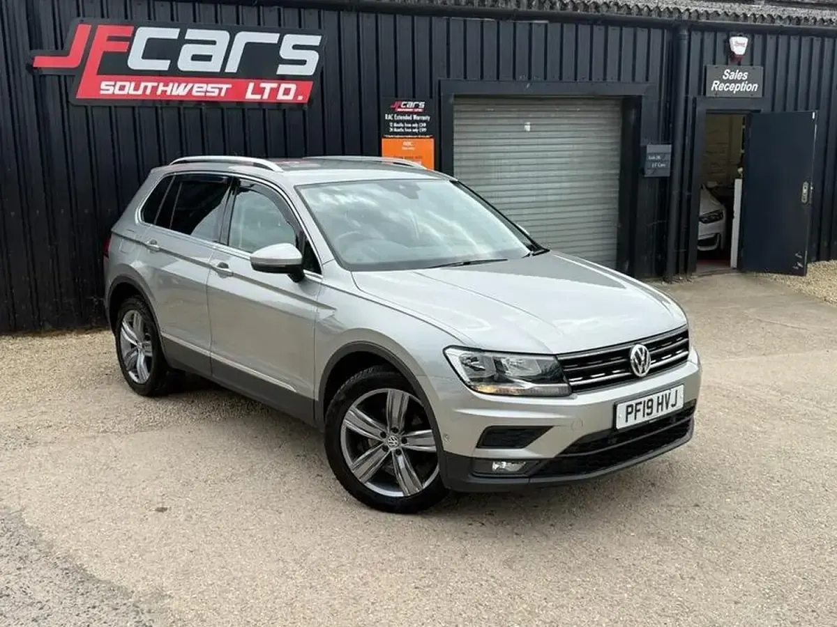 Used VW Tiguan Match 2019 Silver SUV