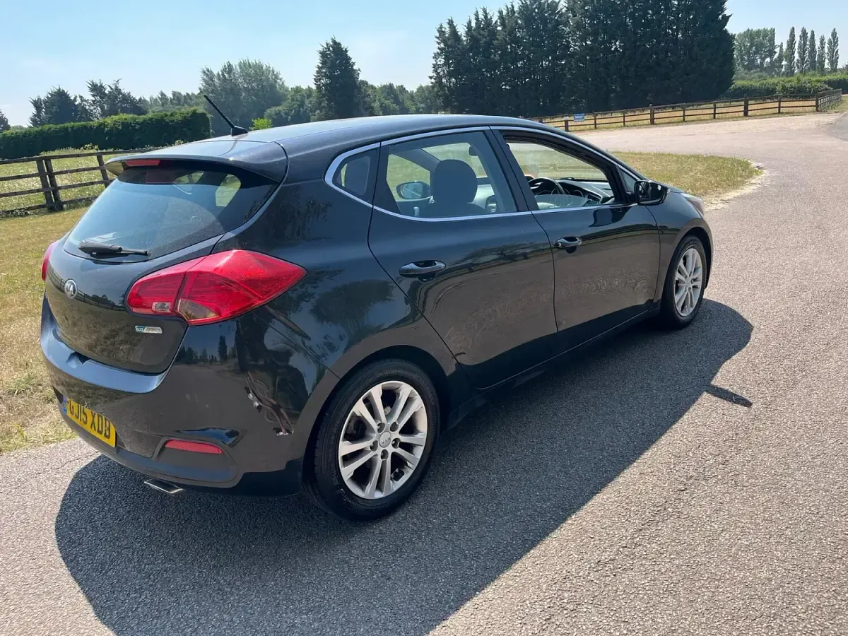 Used Kia Ceed 2015 Black Hatchback