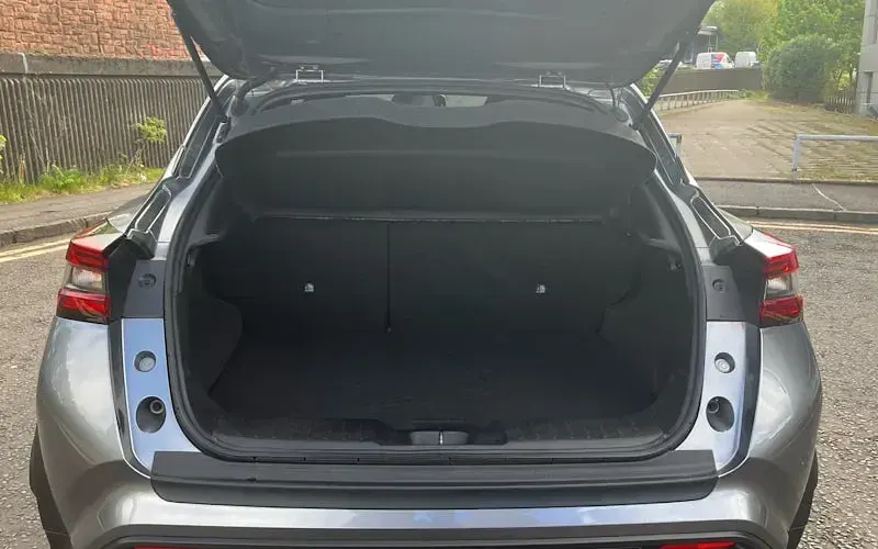 Used Nissan Juke N-Connecta 143 HP (105 kW) 2023 Grey SUV