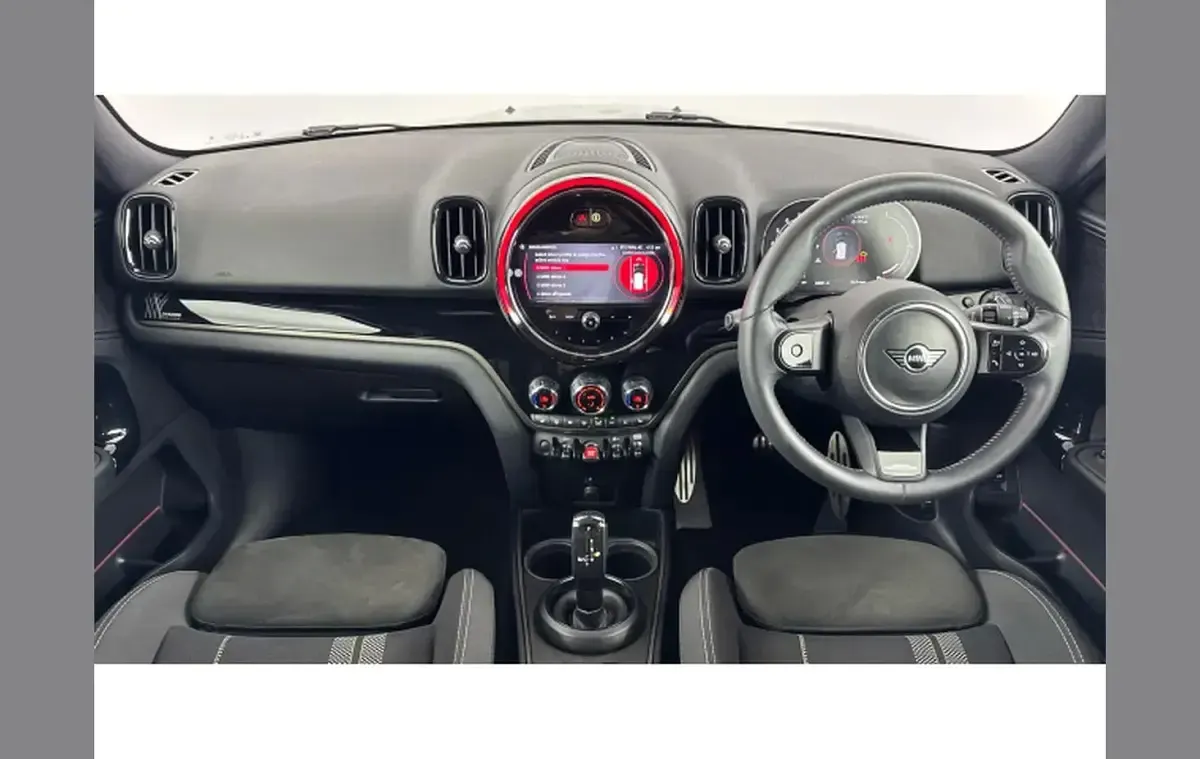 Used Mini Cooper Countryman 136 HP (100 kW) 2022 Black SUV