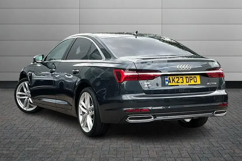Used Audi A6 Sport 204 HP (150 kW) 2023 Manhattan grey Sedan