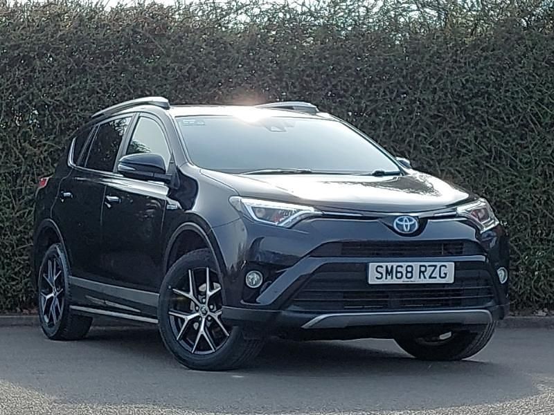 Used Toyota RAV4 Hybrid Design 2018 Black SUV