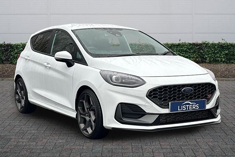 Used Ford Fiesta ST 2023 White Hatchback
