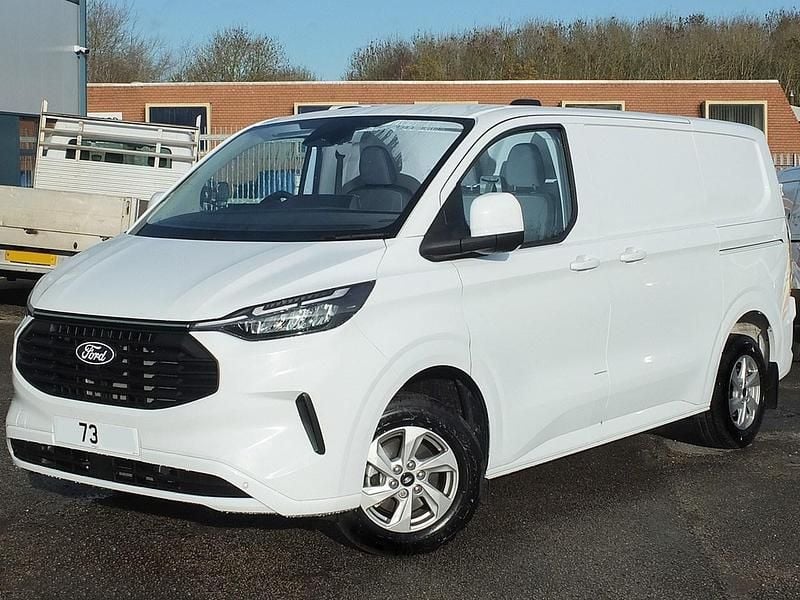 Używany Ford Transit Custom Limited 136 KM (100 kW) 2023 Biały Van