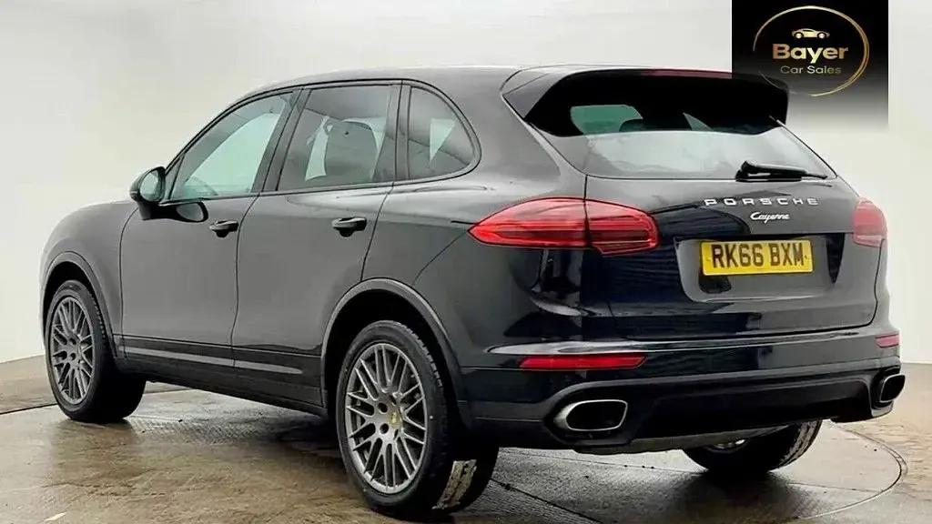 Used Porsche Cayenne Platinum Edition 2016 Black SUV