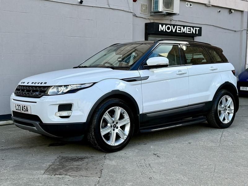Used Land Rover Range Rover evoque Pure 2012 White SUV