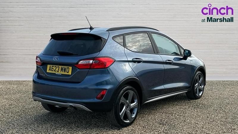 Usado Ford Fiesta Active 100 HP (73 kW) 2023 Azul Citadino