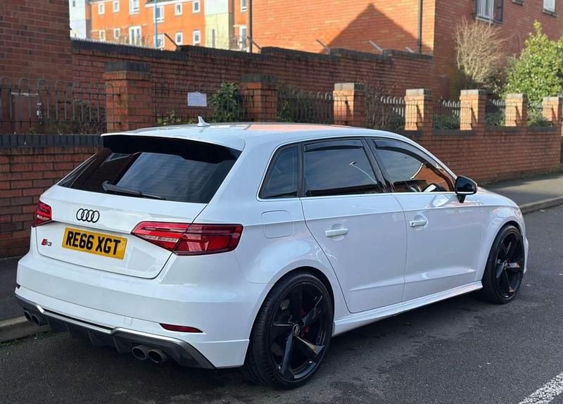 Used Audi S3 Sportback 2016 White Hatchback