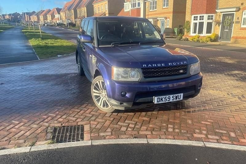 Used Land Rover Range Rover Sport HSE 2009 Blue SUV
