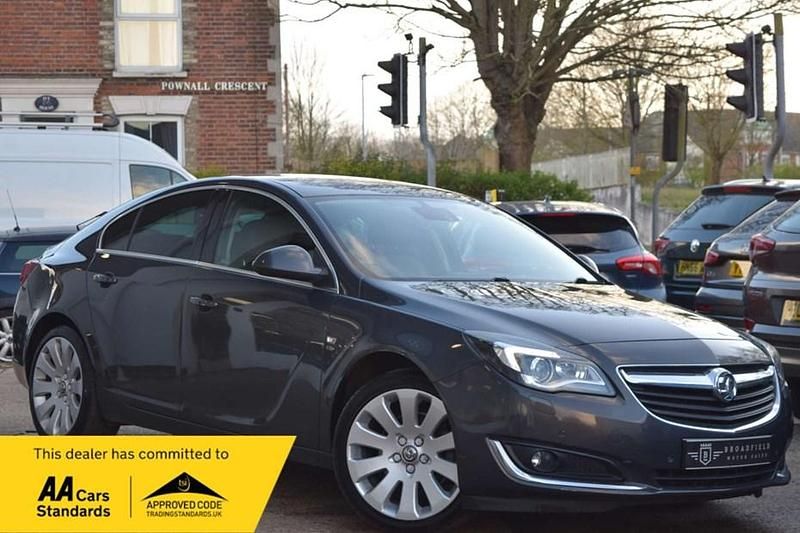 Used Vauxhall Insignia Elite 170 HP (125 kW) 2016 Grey Hatchback