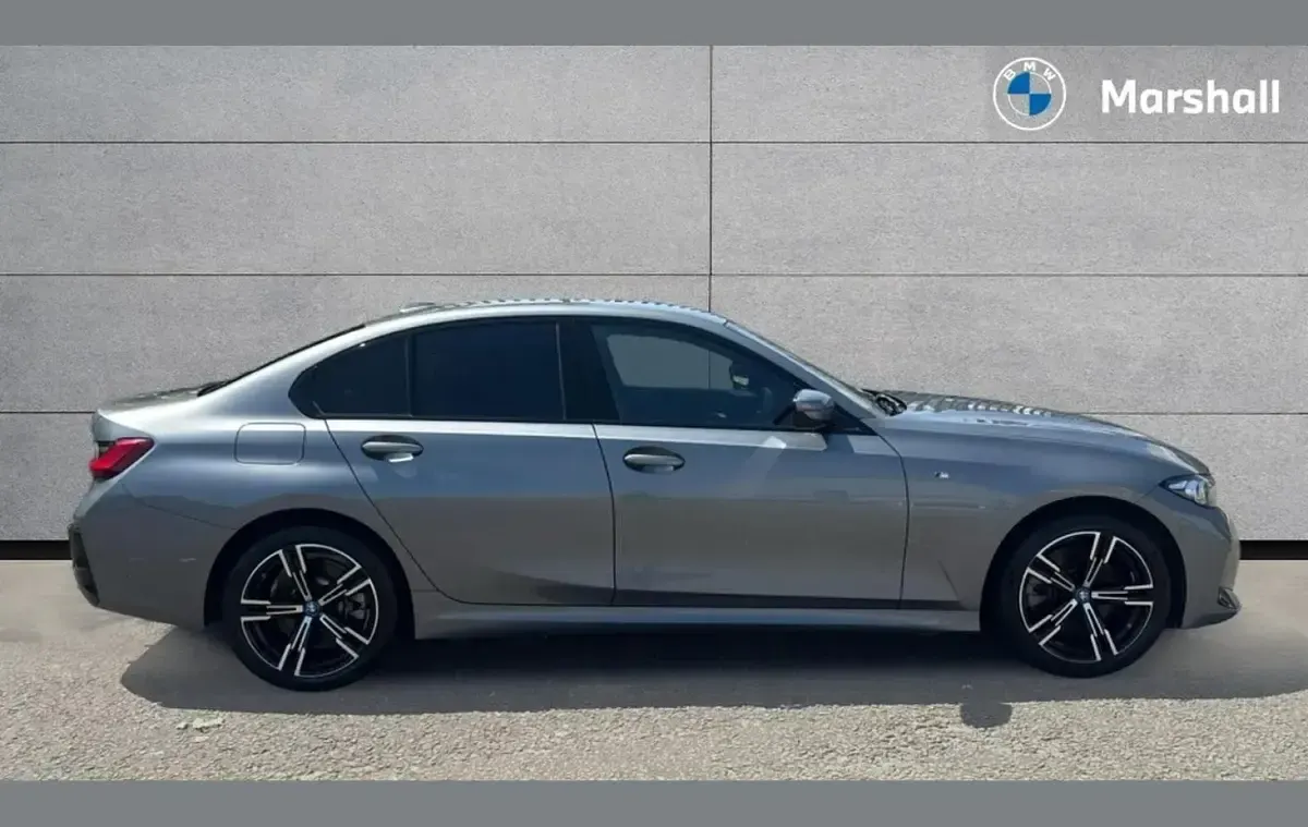 Used BMW 330 M Sport 288 HP (211 kW) 2024 Grey Sedan