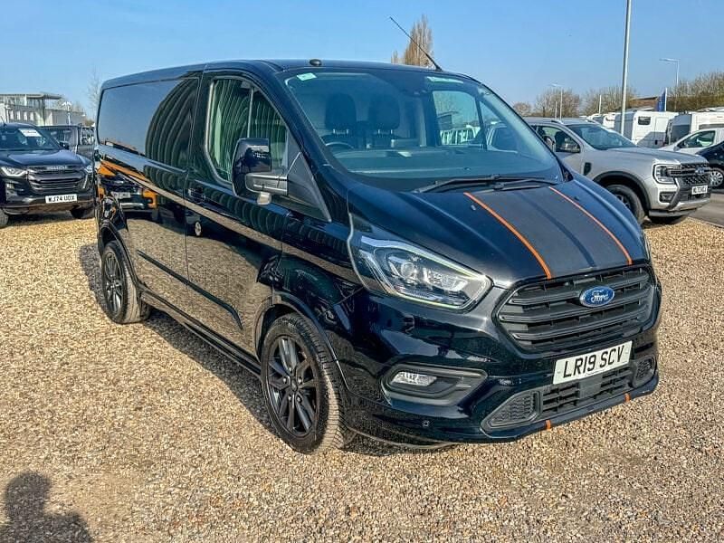 Used Ford Transit Custom Sport 2019 Black