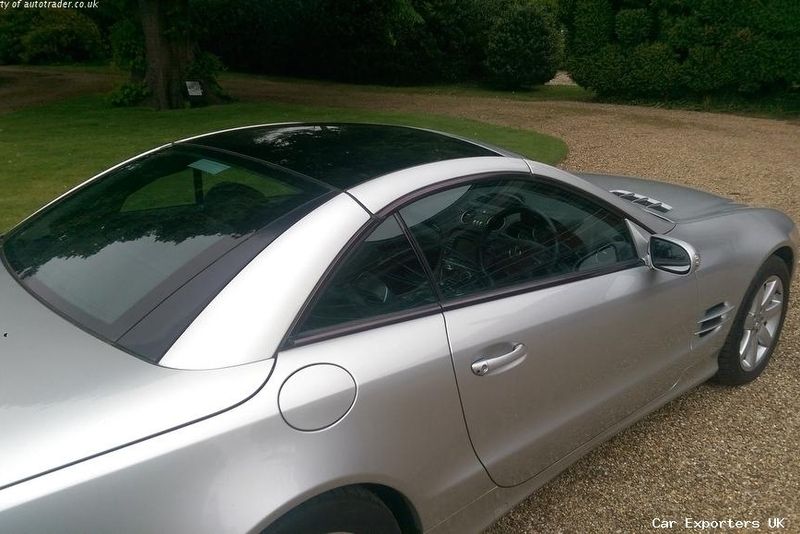 Used Mercedes SL350 245 HP (180 kW) 2005 Cabriolet