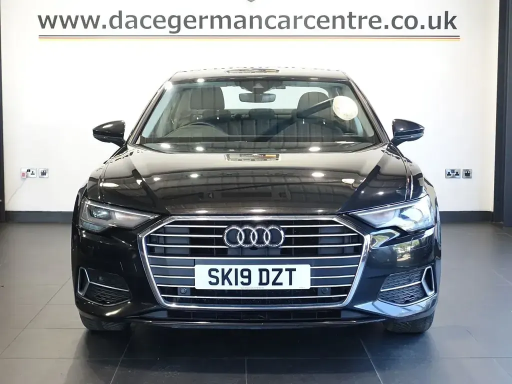 Usado Audi A6 Sport 204 CV (150 kW) 2019 Gris Berlina