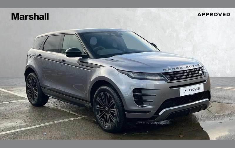 Used Land Rover Range Rover evoque SE Dynamic 161 HP (118 kW) 2025 Grey SUV
