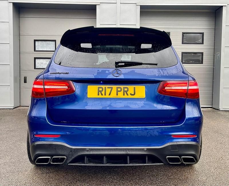 Used Mercedes GLC43 AMG Premium Plus 2017 Blue Estate