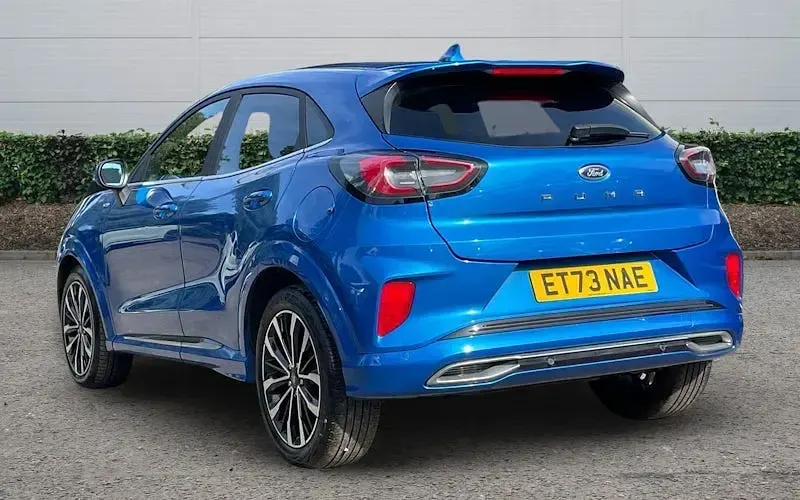 Used Ford Puma ST-Line 155 HP (114 kW) 2023 Blue SUV