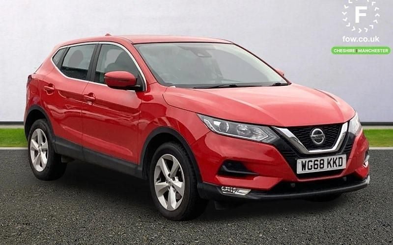 Used Nissan Qashqai Acenta Premium 140 HP (102 kW) 2020 SUV