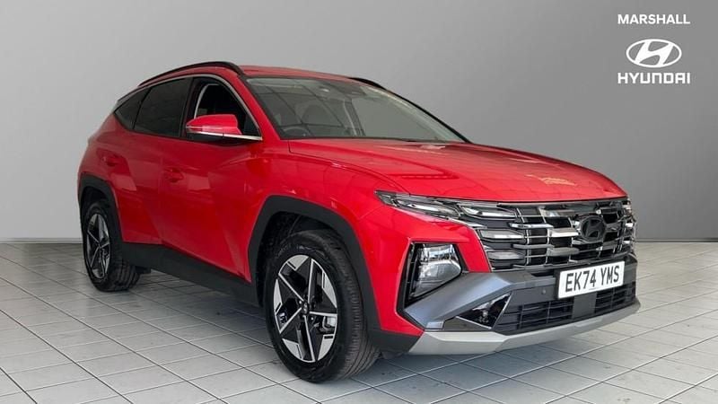 Used Hyundai Tucson Premium 215 HP (158 kW) 2024 Red SUV