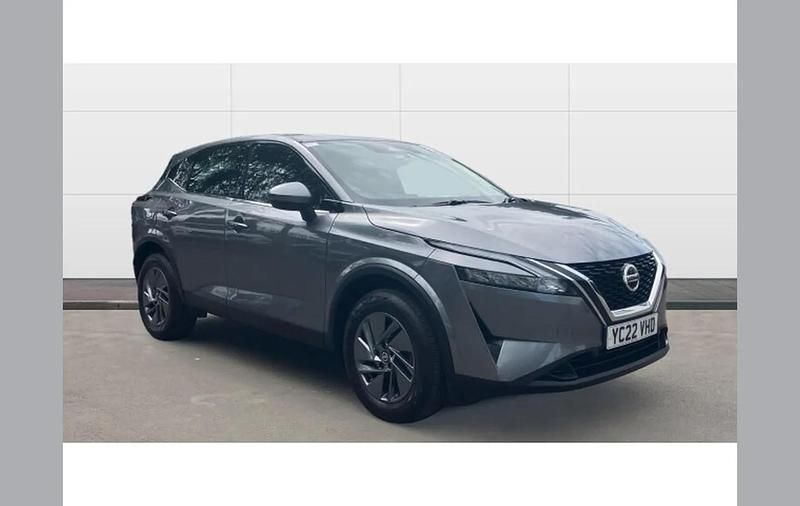 Grey Used 2022 Nissan Qashqai Acenta Premium SUV | £17,814 (Super price) - Image 1/4