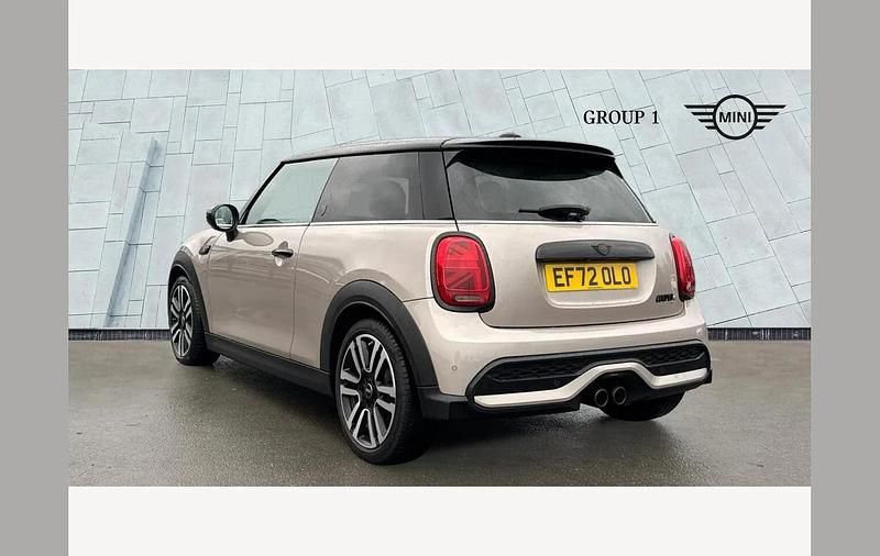 Used Mini Cooper S Exclusive 192 HP (141 kW) 2022 Grey Hatchback