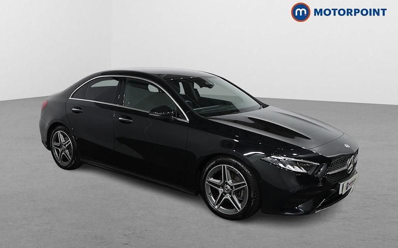 Used 2026 Mercedes A200 AMG Line Premium Sedan | £26,399 - Image 1/4