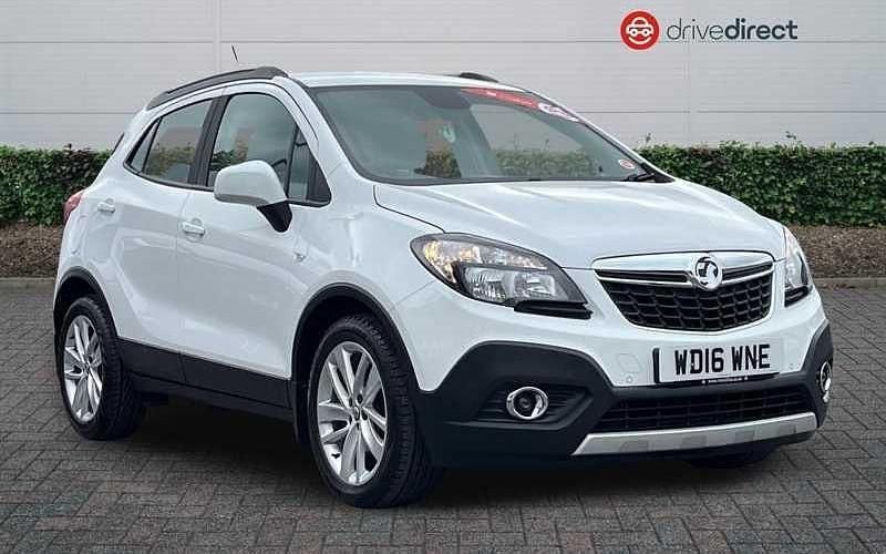 White Used 2016 Vauxhall Mokka SUV | £9,000 (Fair price) - Image 1/4