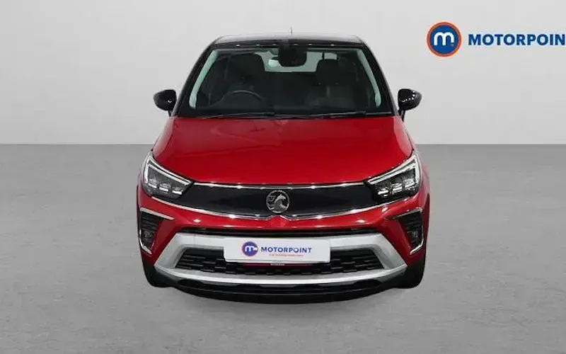 Second-hand Vauxhall Crossland Elite 131 CP (96 kW) 2021 Roșu SUV