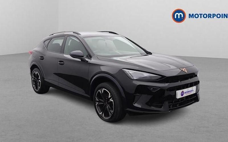 Black Used 2025 Cupra Formentor SUV | £23,149 (Fair price) - Image 1/4