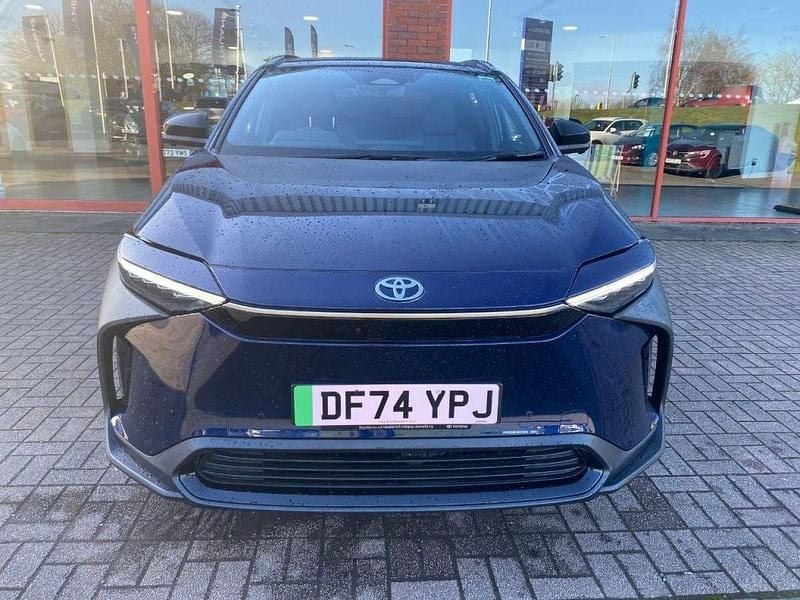 Used Toyota bZ4X 160 kW (218 HP) 2024 Blue SUV