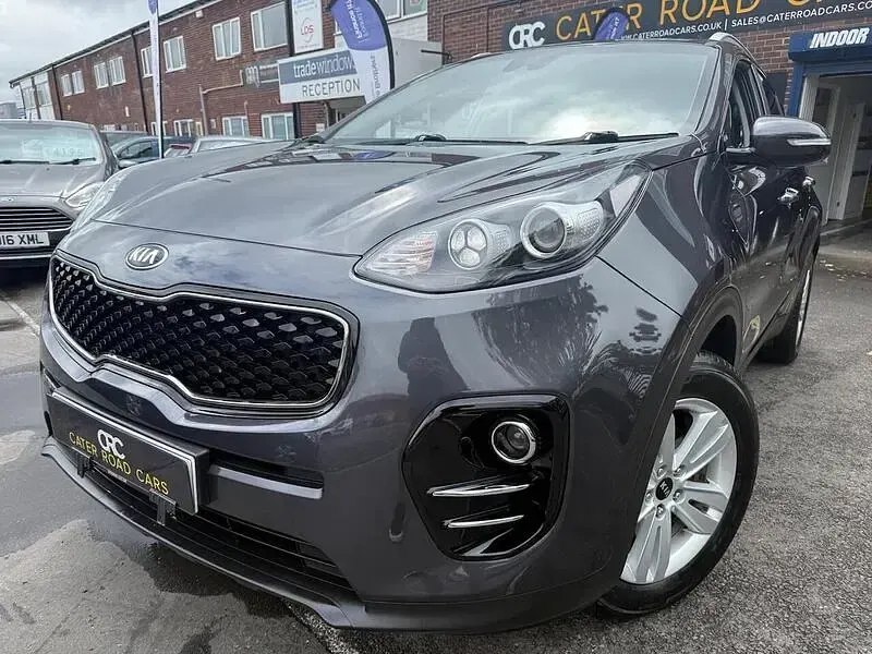 Used Kia Sportage 130 HP (95 kW) 2017 Silver SUV