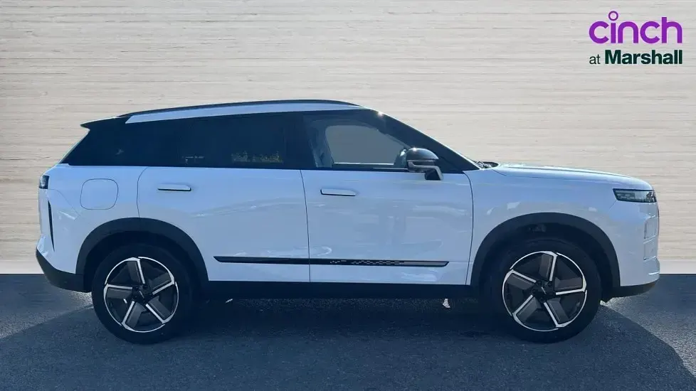 Used Jaecoo 7 204 HP (150 kW) 2026 White SUV