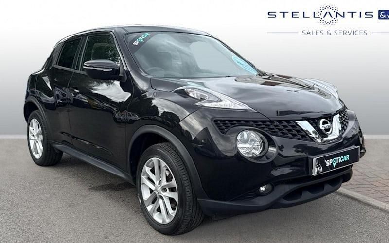 Used 2015 Nissan Juke N-Connecta SUV | £8,824 (Expensive) - Image 1/4