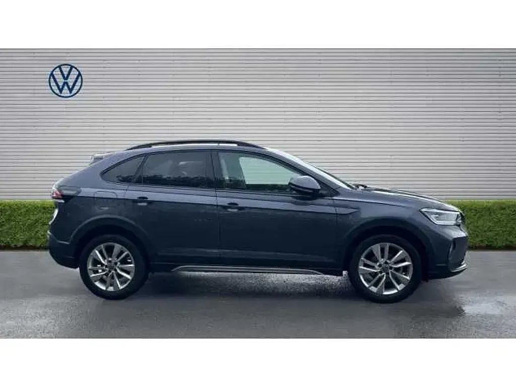 Used VW Taigo Match 95 HP (69 kW) 2025 Grey SUV